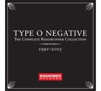 Type O Negative The Complete Roadrunner Collection 1991-2 (CD) (Importación USA)