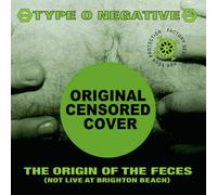 Type O Negative – The Origin of the Feces – Vinilo 30.º Aniversario (2 LP verde/negro) – Rhino