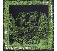 Type O Negative The Origin Of The Feces (CD) Album (Importación USA)
