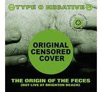 Type O Negative – The Origin of the Feces – Vinilo 30.º Aniversario (2 LP verde/negro) – Rhino