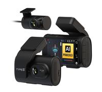 Type S T400 AI-Powered Driver Assistance 4K Dash Cam with ADAS Collision Warnings Lane and Pedestrian Detection Vehicle Departure Reminde