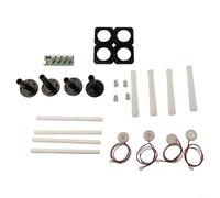 TypeC - Kit de humidificador DIY con placa de circuito de controlador, 4 cabezales atomizadores para niebla estable y continua y larga vida útil (kit de módulo1)