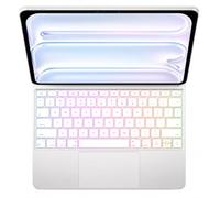 typecase Edge Pro - Funda con teclado para iPad Pro de 13 pulgadas (M5/M4, 2025/2024), estilo mágico de aluminio ultrafino, colores RGB personalizados de 16.8 m para un aspecto personalizado, panel