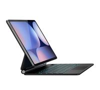 typecase Funda de teclado para Galaxy Tab de 12.4 pulgadas, trackpad | Para Tab S10+/S9 FE+/S9+/S8+/S7 FE/S7+, soporte flotante, retroiluminación de 11 colores, soporte para bolígrafo S para