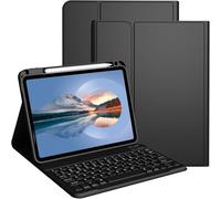 Typecase Funda de teclado para OnePlus Pad Go 2023 (solo 11.35 pulgadas), funda delgada y ligera, teclado Bluetooth inalámbrico desmontable magnéticamente, teclado compatible solo para Oneplus Pad Go