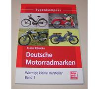 Typenkompass Alemán Motorradmarken - Importante Pequeño Fabricante Banda 1