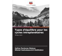 Types d'équilibre pour les cycles intraplanétaires