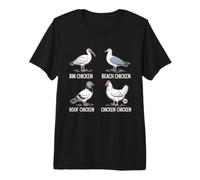 Types of Chickens Camiseta Premium