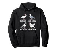 Types of Chickens Sudadera con Capucha