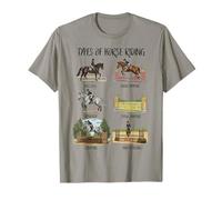 Types of Horse Riding Guide Equestrian Styles Camiseta