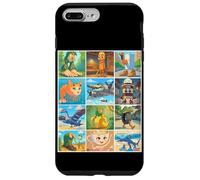 Types of Italian Brainrot Meme Character Hand Drawn for Kids Carcasa para iPhone 7 Plus/8 Plus
