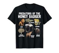 Types of Predators Apex Carnivores and Raptors Guide Camiseta