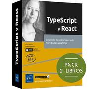 TYPESCRIPT Y REACT PACK DE 2 LIBROS: DESARROLLO DE APLICACI | Sylvain Pontoreau, Felix Billon, Hakim M
