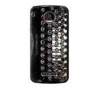Typewriter Funda Carcasa Case para Motorola Moto Z Force, Z Play