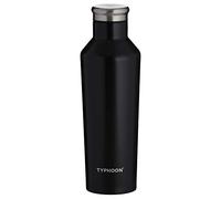 Typhoon 1401.850 Pure - Botella de doble pared, acero, color negro