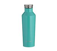 Typhoon 1401.854 Pure - Botella de doble pared, acero, color turquesa