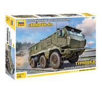 Typhoon-K Russian Armoured Vehicle 1:72 Plástico Modelo Kit Zvezda