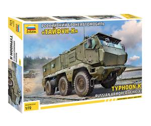 Typhoon-K Russian Armoured Vehicle 1:72 Plástico Modelo Kit Zvezda