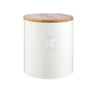 Typhoon Living Cream - Almacenamiento de galletas (16 x 16 x 18 cm)