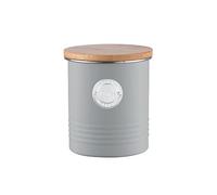 Typhoon Living - Recipiente para café (1 litro), color gris
