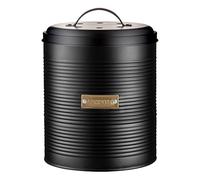 Typhoon Caddy Organizador de Compost, Acero Recubierto, Negro