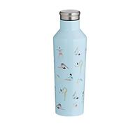 Typhoon Pure Active - Botella de agua de doble pared de acero, 500 ml