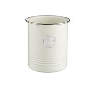 Typhoon Vivir Olla para Utensilios, Acero, Crema, 15 cm