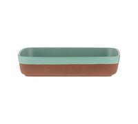 Typhoon World Foods - Panadero rectangular grande (29 x 19 cm), color azul