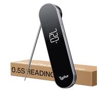 Typhur Termómetro de carne InstaProbe Core – lectura 0,5 s, pantalla legible a la luz solar, IP67