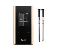 Typhur Sync Gold Termómetro Inteligente para Carne Inalámbrico con 2 Sondas