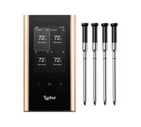 Typhur Sync Gold Termómetro Inteligente para Carne Inalámbrico con 4 Sondas