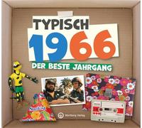 Typisch 1966 - der beste Jahrgang: Jahrgangsbuch zum 60. Geburtstag - Das perfekte Geschenk zum runden Geburtstag - Fotos, Texte, Erinnerungen (Geschenkbuch)