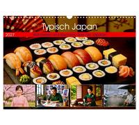 Typisch Japan. Wahrheiten und Klischees über die Japaner (Wandkalender 2027 DIN