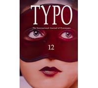 Typo #12: The International Journal of Prototypes