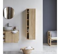 Typo - Columna de teca maciza H 120 x B 35 x T 30 cm