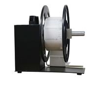 TYQMYSM Rebobinadora automática de etiquetas: 120 mm de ancho máximo, cuerpo de metal, 3 tamaños de núcleo, bajo ruido, para logística, gestión de etiquetas de venta al por menor y almacén