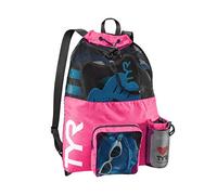 TYR Big Mesh Mummy, Mochila Unisex Adulto, Rosa, 40 L