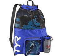 TYR Big Mesh Mummy Mochila, Unisex Adulto, Azul Cobalto, 40 L
