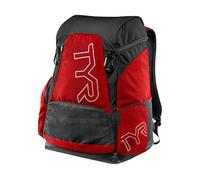 TYR Alliance 45L Mochila, Unisex Adulto, Rojo/Negro, Talla Única