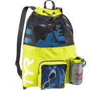 TYR, Mochila Big Mesh Mummy Unisex adulto, Amarillo, 45 lit