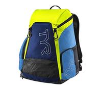 TYR Alliance 30L Mochila, Unisex Adulto, Azul/Verde, Talla Única
