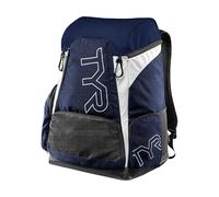 TYR Alliance Sac à Dos Mixte Adulte, Blanc/Navy, 45 L