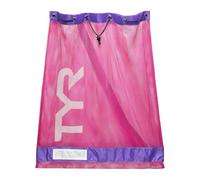 TYR Alnce Mesh Bolsa de Equipamiento, Unisex adulto, Rosa/Morado, Talla Única
