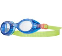 Tyr aqua blaze kids goggles azul/amarillo