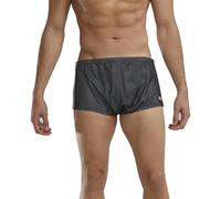 TYR - Bañador Deportivo para Hombres, Malla de poliéster - SPMT2A, 36, Negro