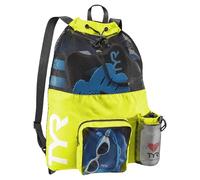 TYR, Mochila Big Mesh Mummy Unisex adulto, Amarillo, 45 lit