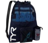 Tyr big mummy mesh bag azul oscuro
