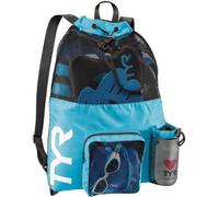 Tyr big mummy mesh bag negro/azul