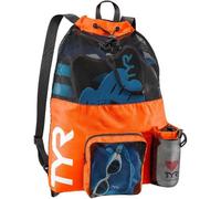 Tyr big mummy mesh bag negro/naranja