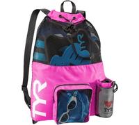 TYR Big Mesh Mummy, Mochila Unisex Adulto, Rosa, 40 L